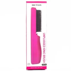 Cepillo Iónico Inalámbrico GRWM Rosa