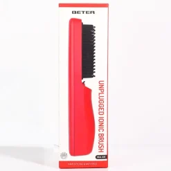 Cepillo Iónico Inalámbrico GRWM Rojo