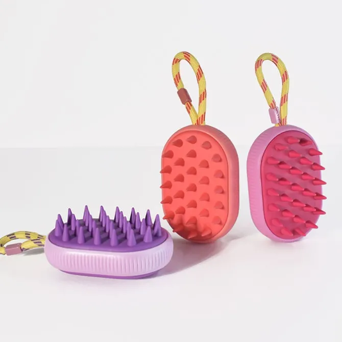 Cepillo Masajeador Cuero Cabelludo On The Go