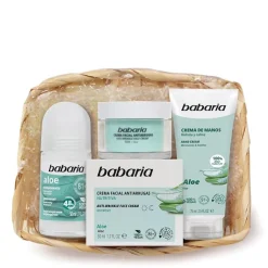 Cesta Aloe Crema Antiarrugas