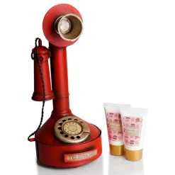 Cesta Baño Teléfono Metal