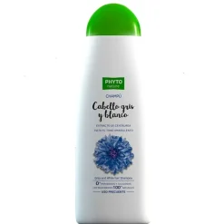 Champú Cabello Gris y Blanco
