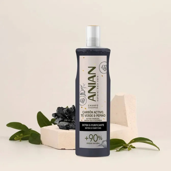 Champú Carbón Activo