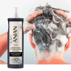 Champú Carbón Activo