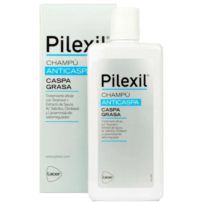 Champú Caspa Grasa
