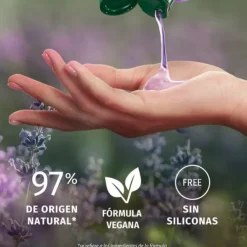 Champú Control Frizz Lavanda