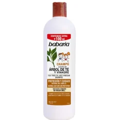 Champú de Extracto de Vinagre y Aceite de Arbol de Té