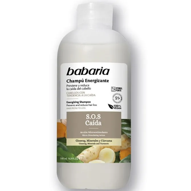 Champú Energizante S.O.S Caída