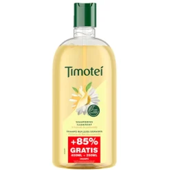 Champú Reflejos Dorados