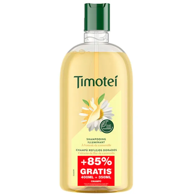 Champú Reflejos Dorados