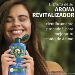 Champú Repara Aceite de Argán