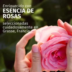 Champú Suavidad Rosas