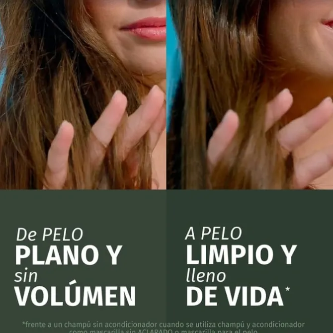 Champú Volumen Naranja