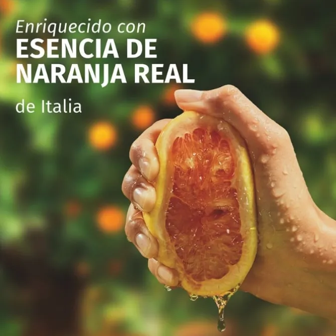 Champú Volumen Naranja