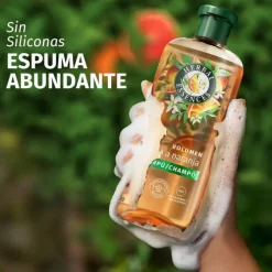 Champú Volumen Naranja