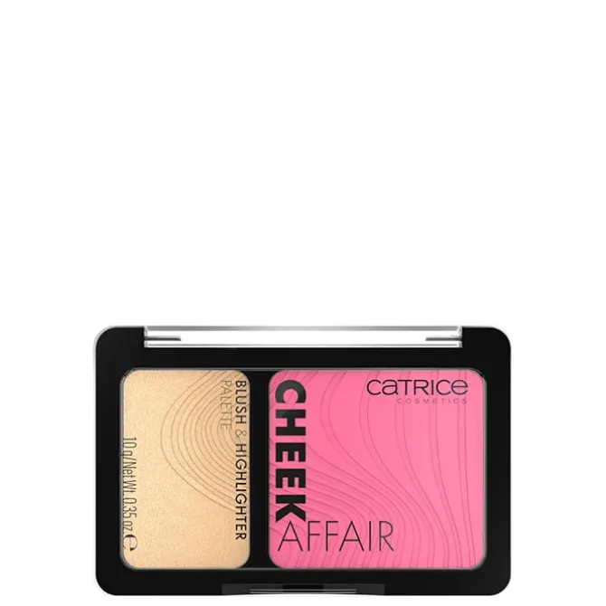 Cheek Affair Paleta Colorete e Iluminador