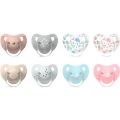 Chupete Anatómico Tetina Silicona +18m