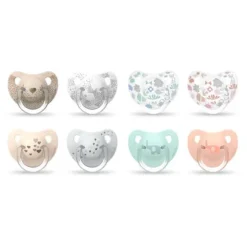 Chupete Anatómico Tetina Silicona 6-18m