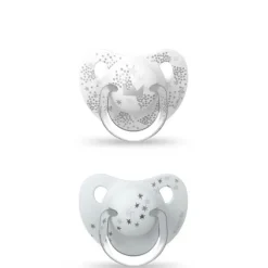 Chupete Anatómico Tetina Silicona 6-18m