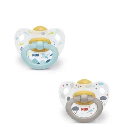 Chupete Classic Happy Kids 18-36 Meses Látex