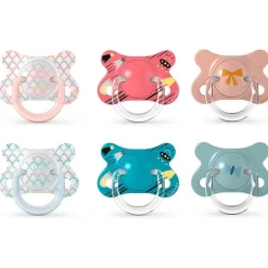 Chupete Fusion Tetina Anatómica Látex 2-4m