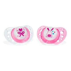 Chupete Physio Air Látex Rosa 0-6 Meses