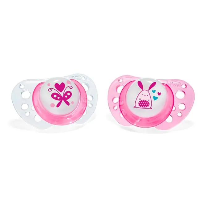 Chupete Physio Air Látex Rosa 0-6 Meses