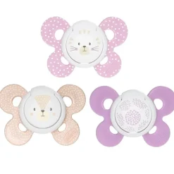 Chupete Physio Comfort Silicona Rosa 6-16 Meses