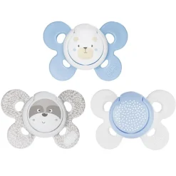 Chupete Physio Comfort Silicona Azul 0-6 Meses