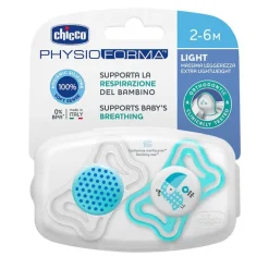 Chupete Physio Light Silicona Azul 2-6 Meses
