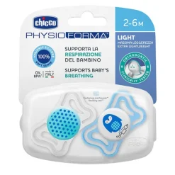 Chupete Physio Light Silicona Azul 2-6 Meses