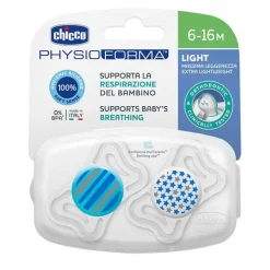 Chupete Physio Light Silicona Azul 6-16 Meses