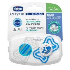 Chupete Physio Light Silicona Azul 6-16 Meses