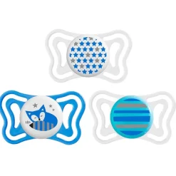 Chupete Physio Light Silicona Azul 6-16 Meses