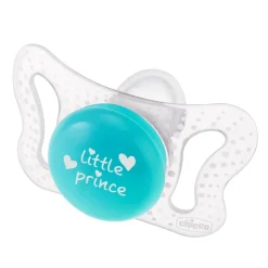 Chupete Physio Micrò Silicona Azul 0-2 Meses