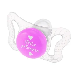 Chupete Physio Micrò Silicona Rosa 0-2 Meses