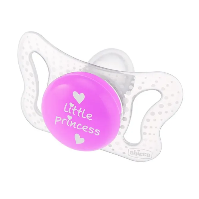 Chupete Physio Micrò Silicona Rosa 0-2 Meses