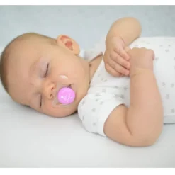 Chupete Physio Micrò Silicona Rosa 0-2 Meses