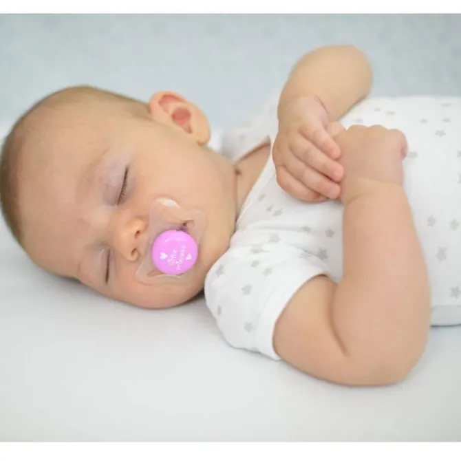 Chupete Physio Micrò Silicona Rosa 0-2 Meses