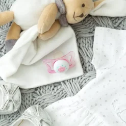 Chupete Physio Micrò Silicona Rosa 0-2 Meses