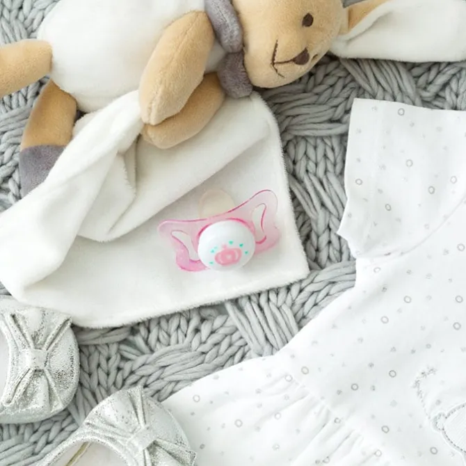 Chupete Physio Micrò Silicona Rosa 0-2 Meses