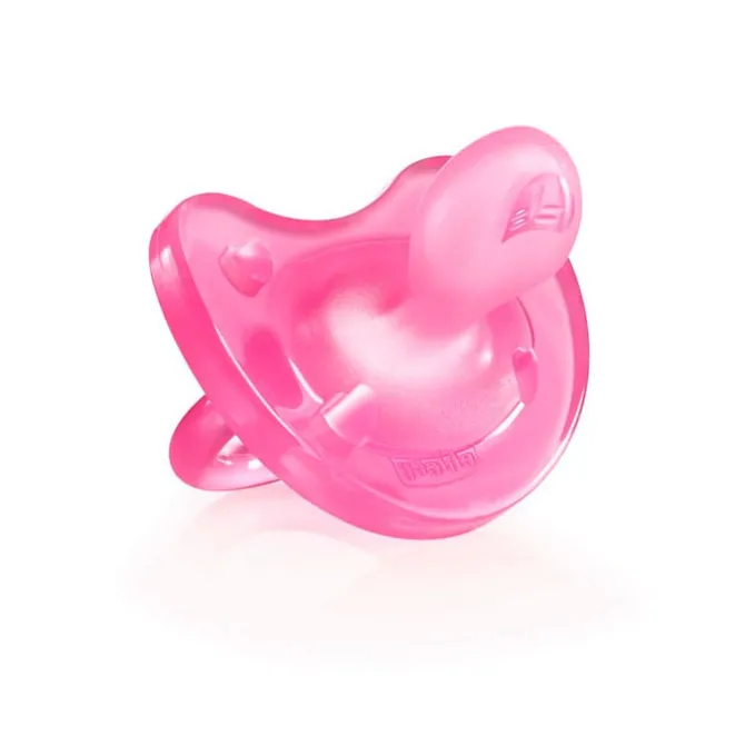 Chupete Physio Soft Rosa 0-6 Meses