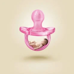 Chupete Physio Soft Rosa 0-6 Meses