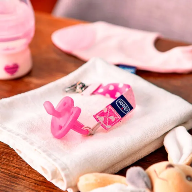 Chupete Physio Soft Rosa 0-6 Meses