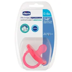 Chupete Physio Soft Rosa 0-6 Meses