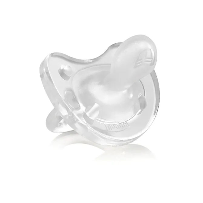 Chupete Physio Soft Transparente 6-16 Meses