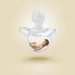 Chupete Physio Soft Transparente 16-36 Meses