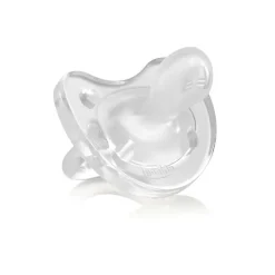 Chupete Physio Soft Transparente 0-6 Meses