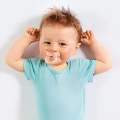 Chupete Physio Soft Transparente 0-6 Meses