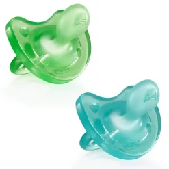 Chupete Physio Soft Verde-Azul 6-16 Meses